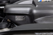 Load image into Gallery viewer, Eventuri BMW S65 E9X M3 Black Carbon Inlet Plenum - Matte