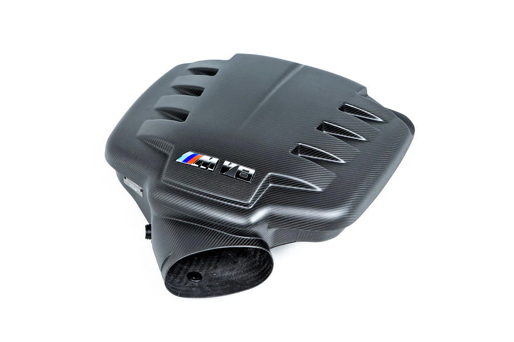 Eventuri BMW S65 E9X M3 Black Carbon Inlet Plenum - Matte