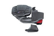 Load image into Gallery viewer, Eventuri BMW S65 E9X M3 Black Carbon Inlet Plenum - Matte