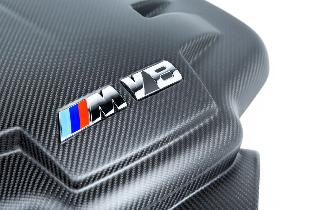 Eventuri BMW S65 E9X M3 Black Carbon Inlet Plenum - Matte
