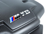 Load image into Gallery viewer, Eventuri BMW S65 E9X M3 Black Carbon Inlet Plenum - Matte