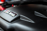Load image into Gallery viewer, Eventuri BMW S65 E9X M3 Black Carbon Inlet Plenum - Matte
