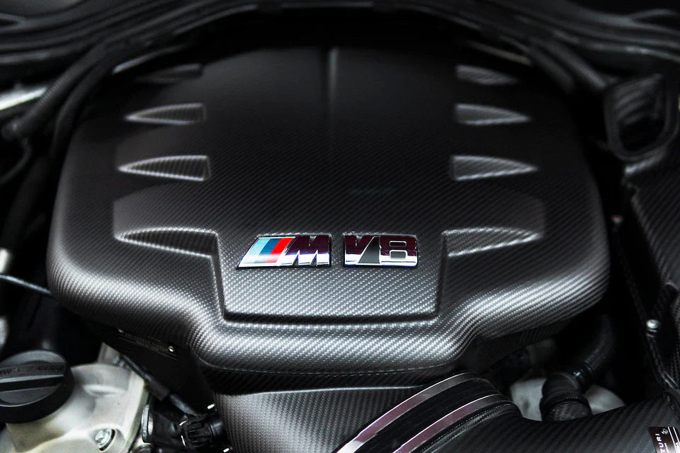 Eventuri BMW S65 E9X M3 Black Carbon Inlet Plenum - Matte