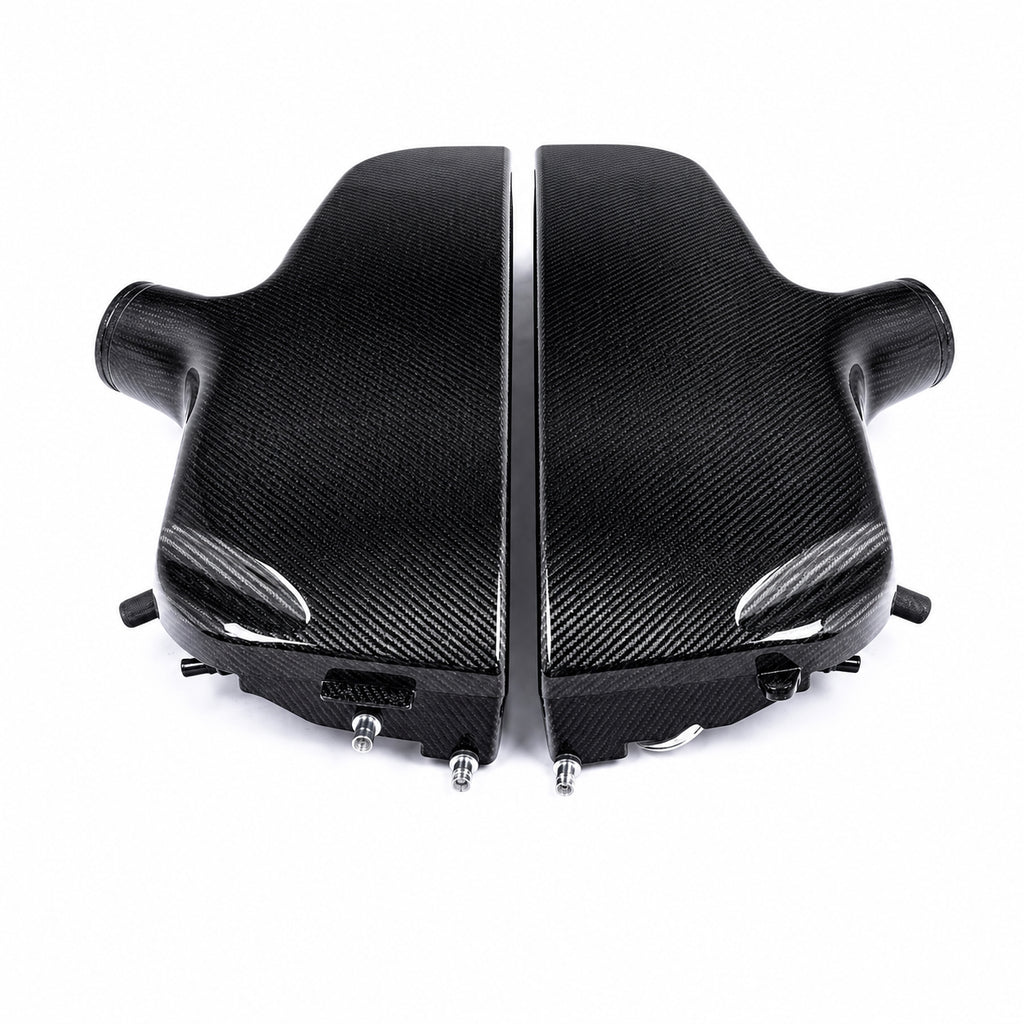 Eventuri BMW S85 E6X M5 / M6 Black Carbon Inlet Plenum