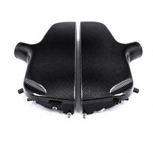Charger l'image dans la galerie, Eventuri BMW S85 E6X M5 / M6 Black Carbon Inlet Plenum