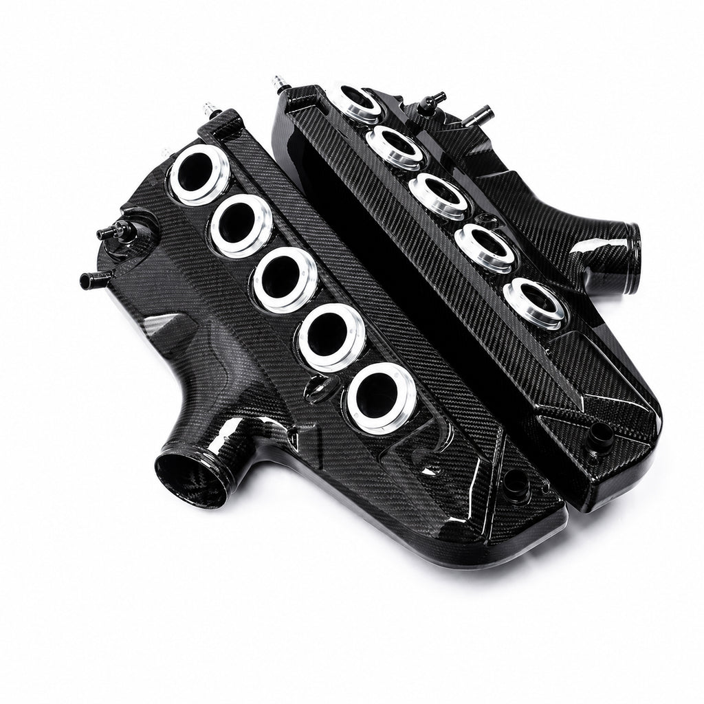 Eventuri BMW S85 E6X M5 / M6 Black Carbon Inlet Plenum