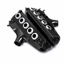 Charger l'image dans la galerie, Eventuri BMW S85 E6X M5 / M6 Black Carbon Inlet Plenum