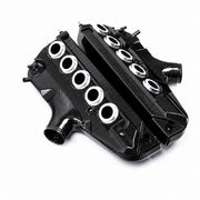 Load image into Gallery viewer, Eventuri BMW S85 E6X M5 / M6 Black Carbon Inlet Plenum - Gloss