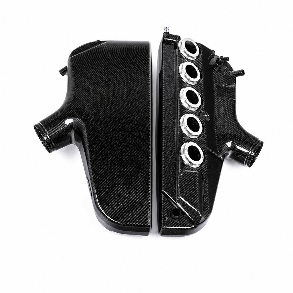 Eventuri BMW S85 E6X M5 / M6 Black Carbon Inlet Plenum