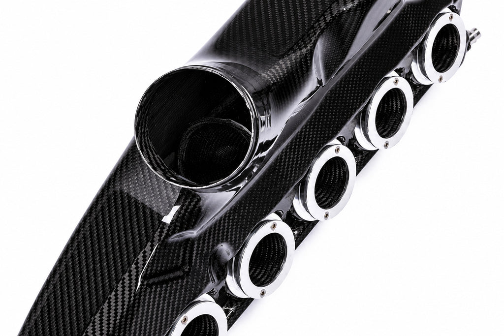 Eventuri BMW S85 E6X M5 / M6 Black Carbon Inlet Plenum