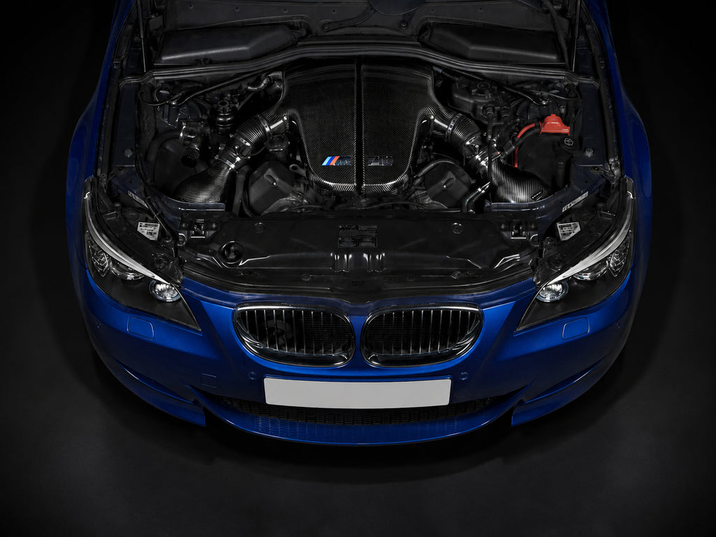 Eventuri BMW S85 E6X M5 / M6 Black Carbon Inlet Plenum