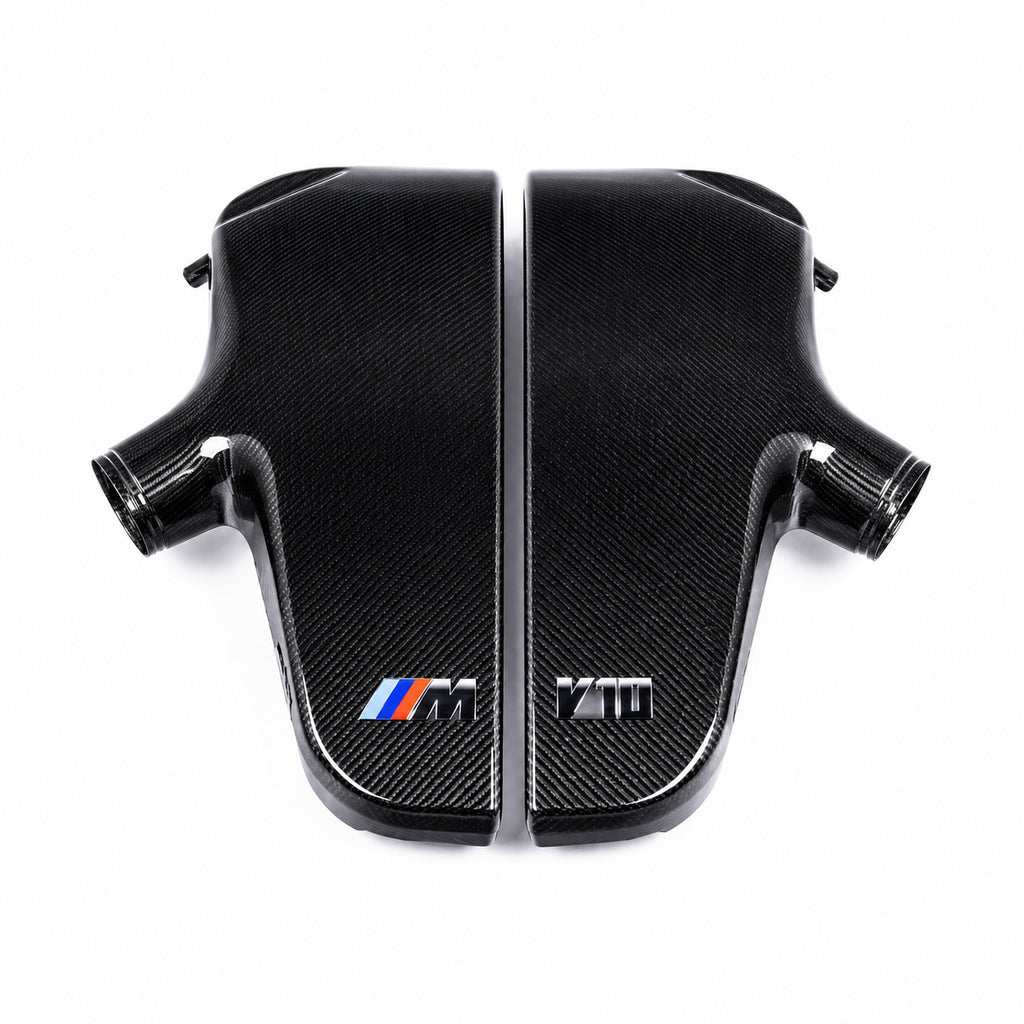 Eventuri BMW S85 E6X M5 / M6 Black Carbon Inlet Plenum