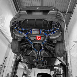 BMW F90 M5 Valved Titanium Race Exhaust System