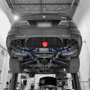 Load image into Gallery viewer, BMW F90 M5 Valved Titanium Race Exhaust System