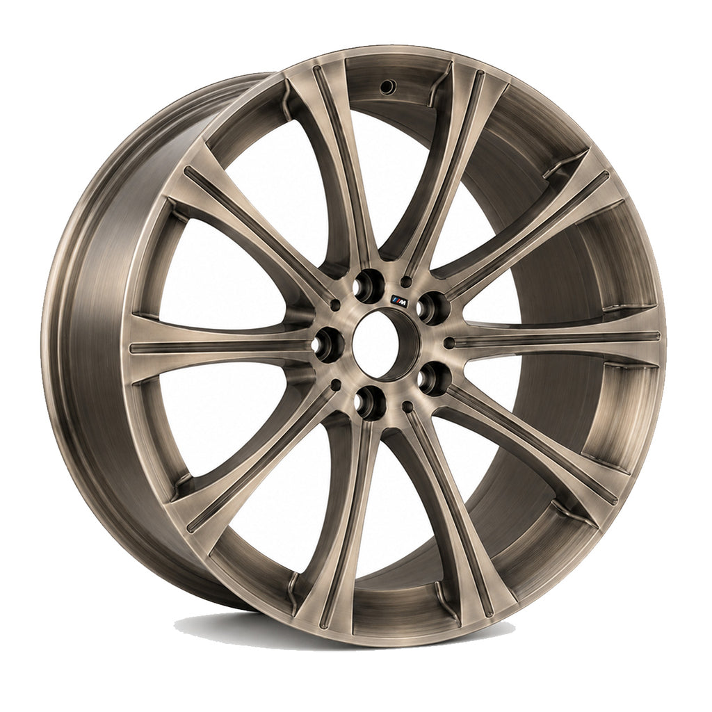 Jeu de jantes forgées BMW Style 166 - GEMS d'origine 36117834625 / 36117834626