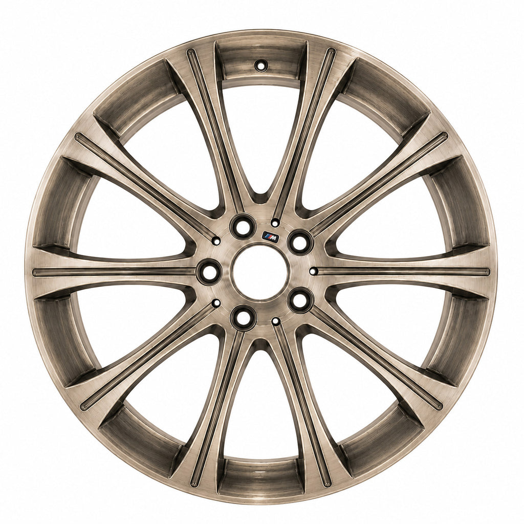 Jeu de jantes forgées BMW Style 166 - GEMS d'origine 36117834625 / 36117834626