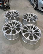 Load image into Gallery viewer, BMW Style 166 Forged Wheel Set - Genuine GEMS 36117834625 / 36117834626