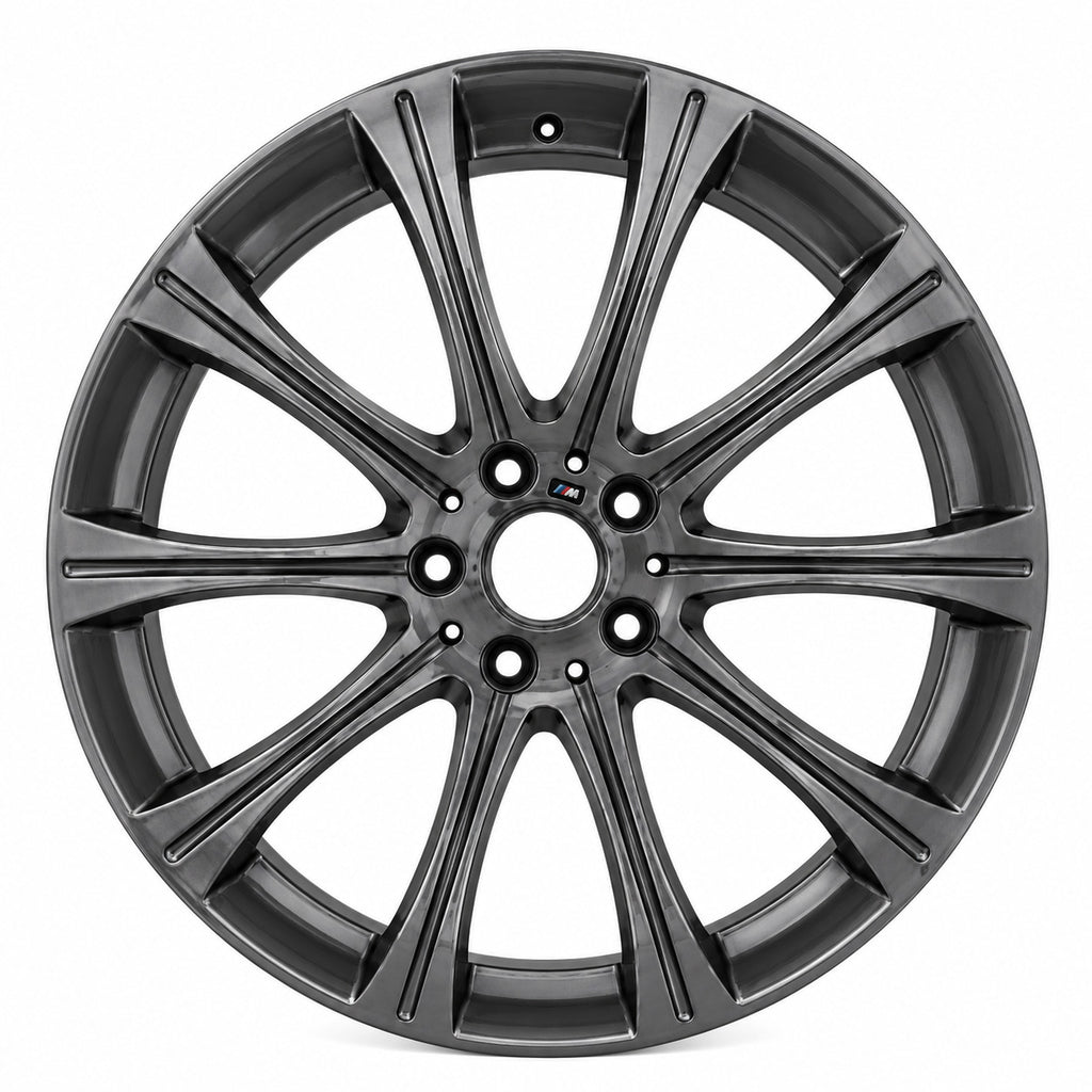 Jeu de jantes forgées BMW Style 166 - GEMS d'origine 36117834625 / 36117834626