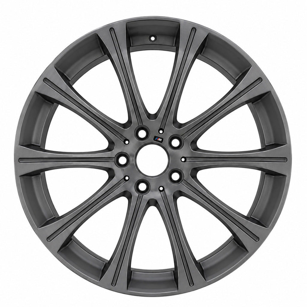 Jeu de jantes forgées BMW Style 166 - GEMS d'origine 36117834625 / 36117834626