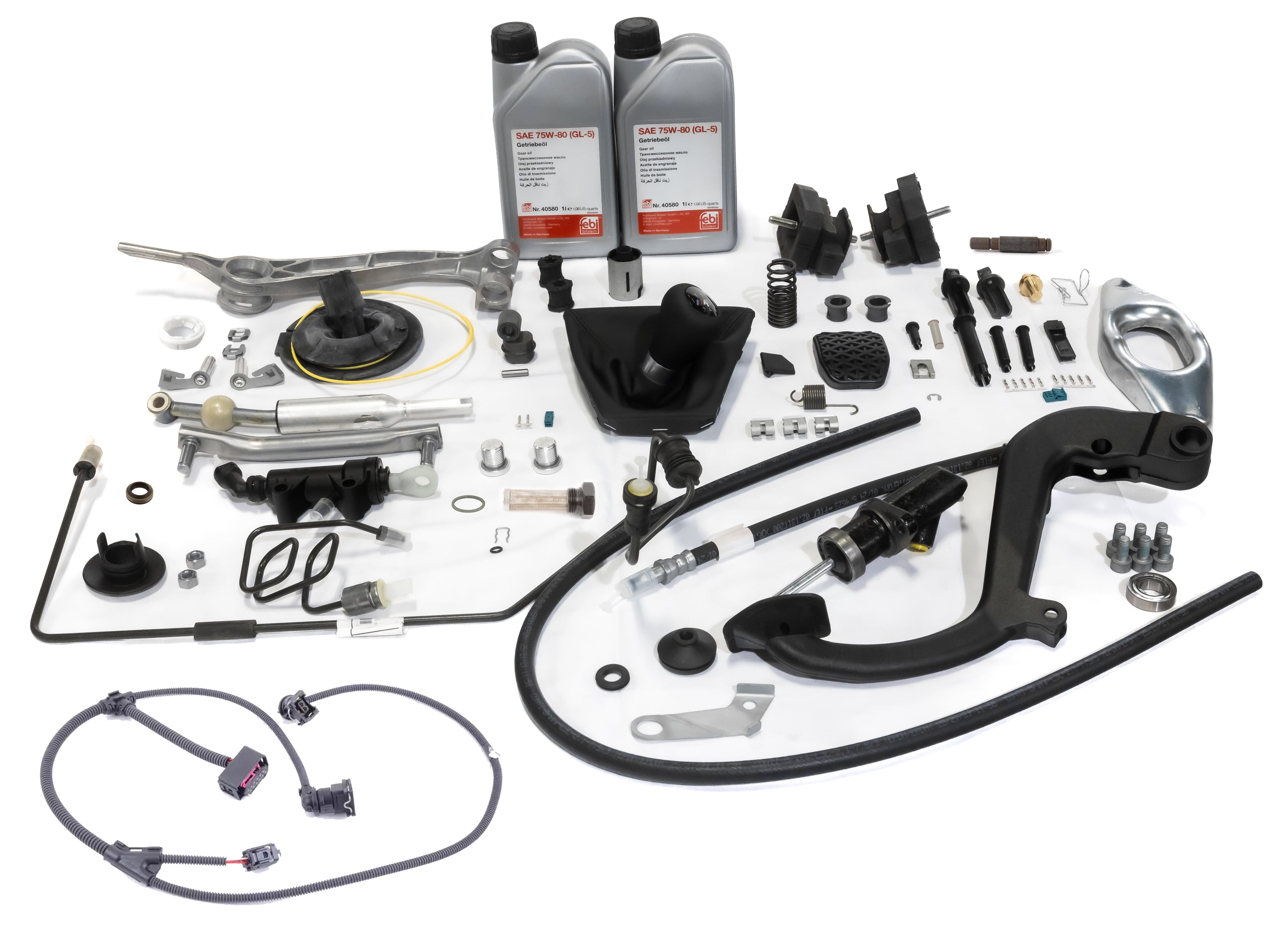 BMW S85 6-Speed Manual Swap Kit – Comprehensive Mechanical Conversion - 23002283151KT