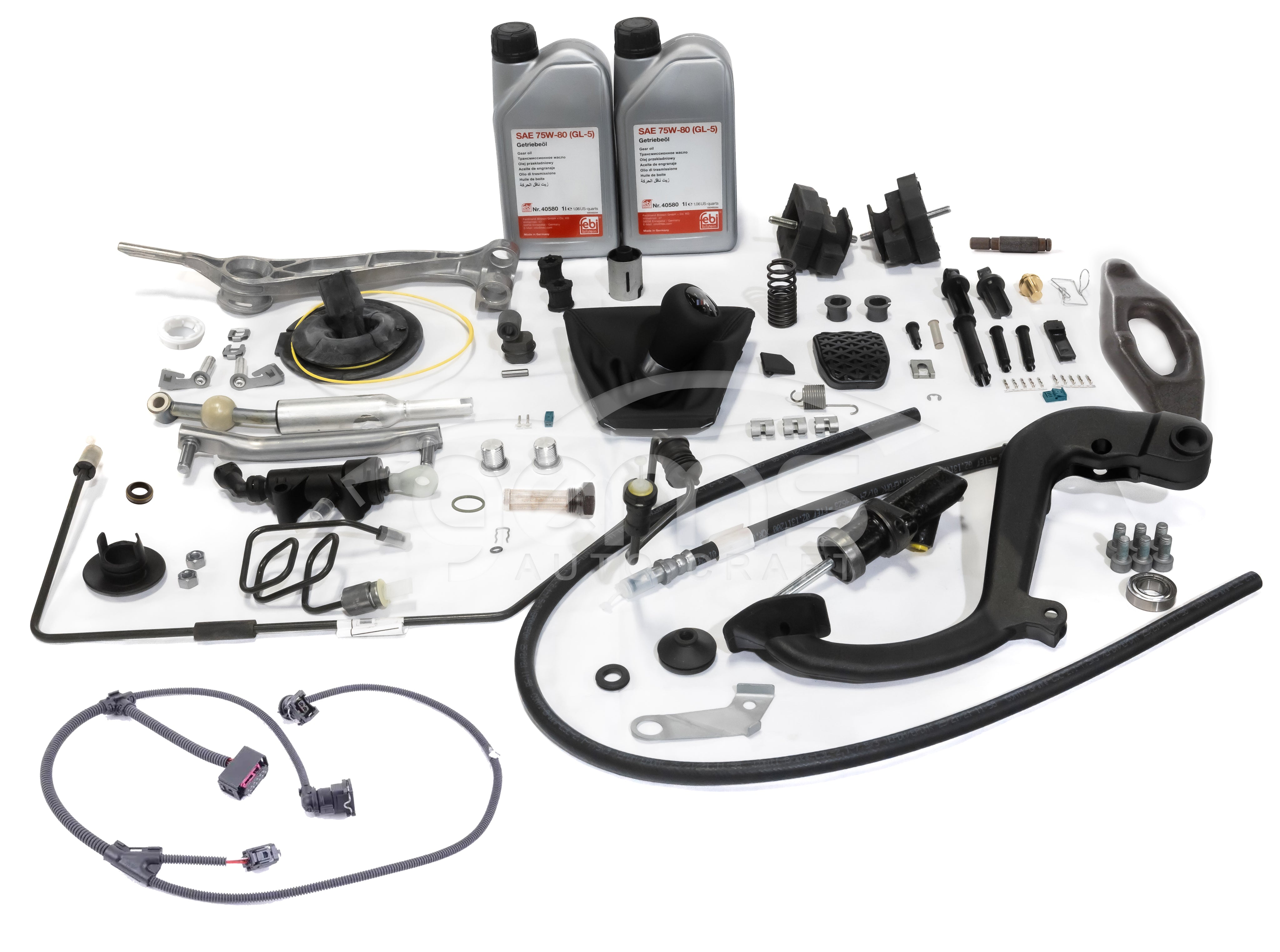 BMW S85 6-Speed Manual Swap Kit – Comprehensive Mechanical Conversion - 23002283151KT