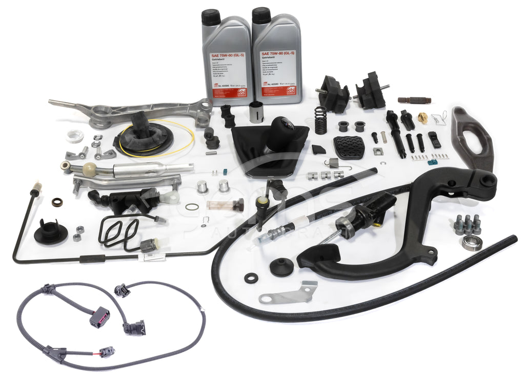 Kit de conversion boîte manuelle 6 vitesses pour BMW S85 – Conversion mécanique complète - 23002283151KT 