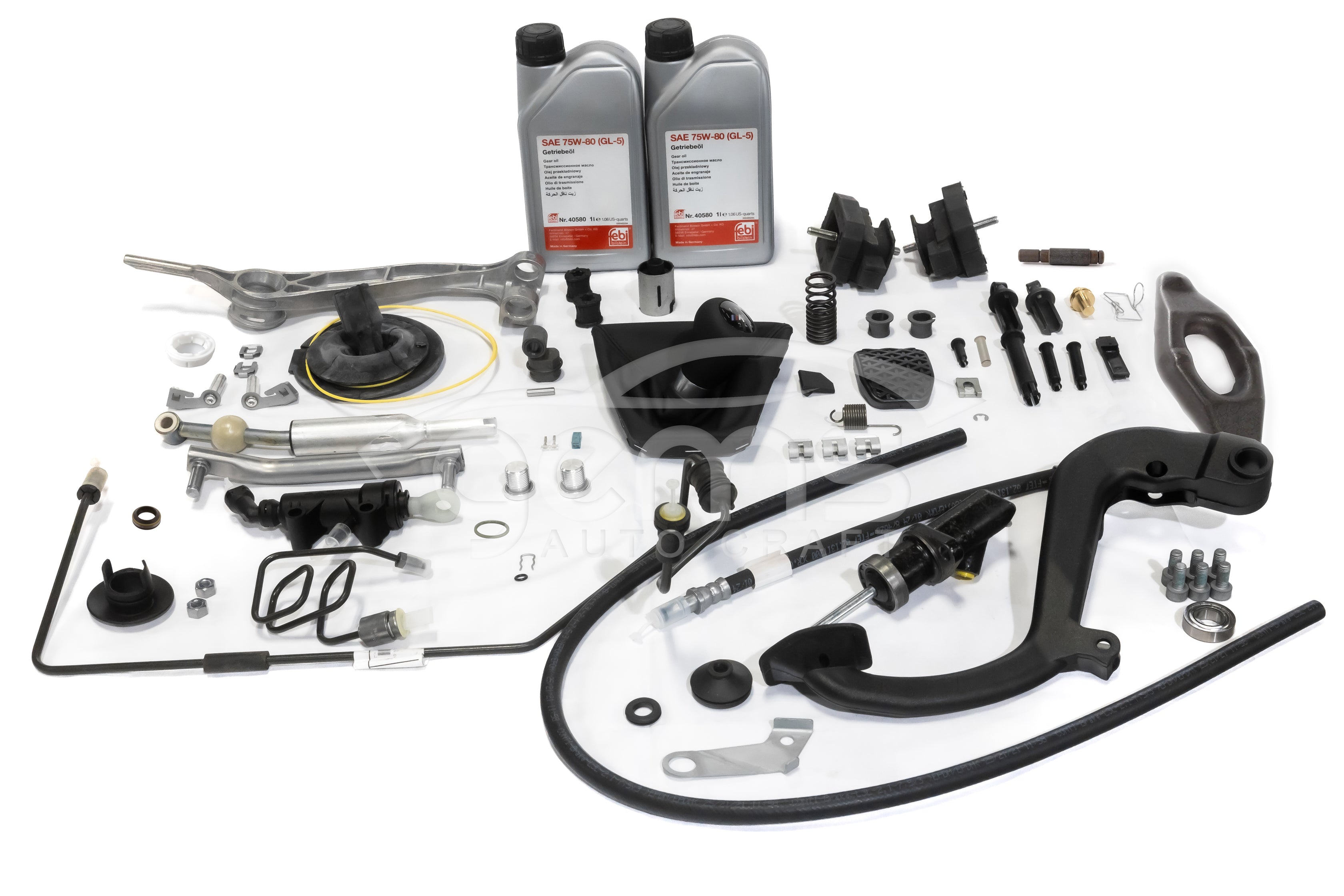 BMW S85 6-Speed Manual Swap Kit – Comprehensive Mechanical Conversion - 23002283151KT