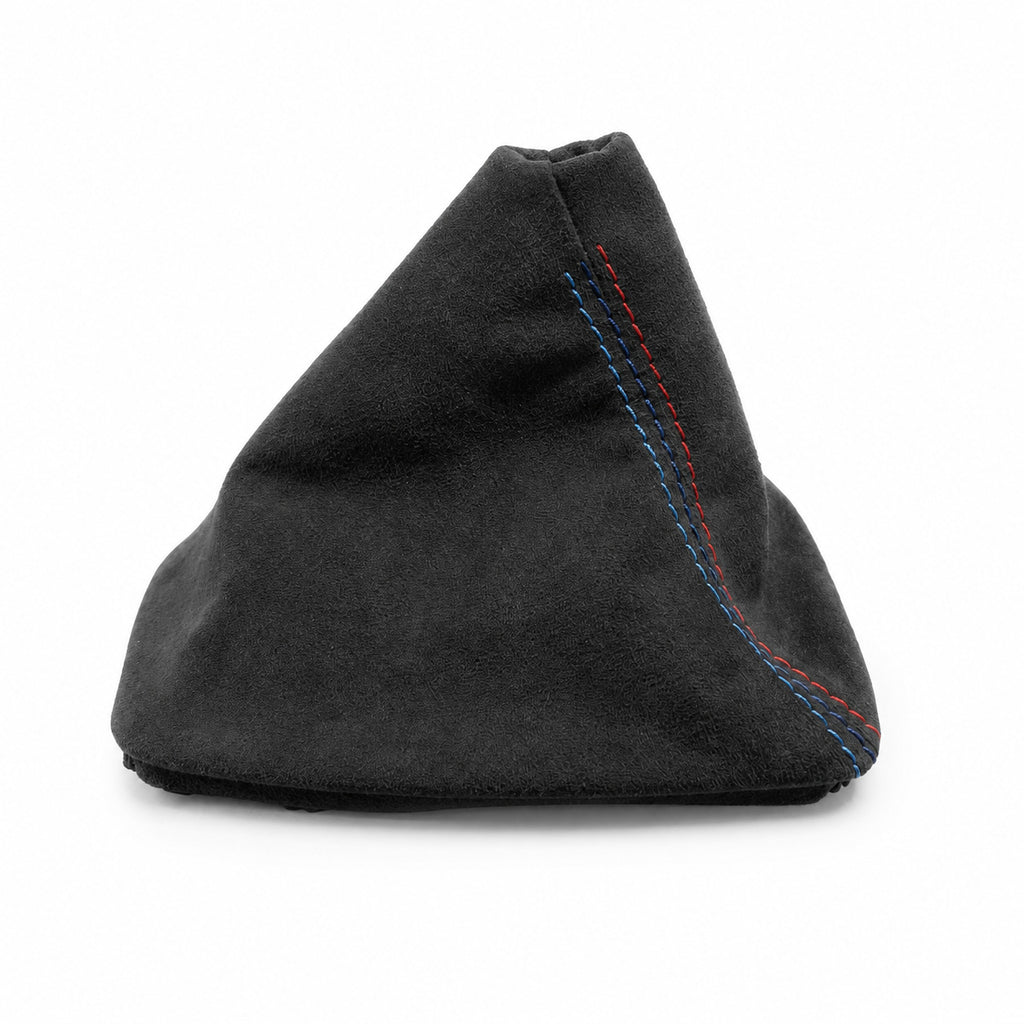 BMW Manual M Sport Alcantara Gear Lever Cover (Anthracite) - Genuine GEMS 25117565871
