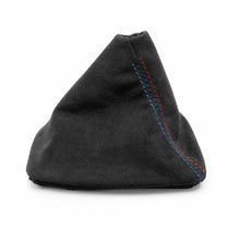 Charger l'image dans la galerie, BMW Manual M Sport Alcantara Gear Lever Cover (Anthracite) - Genuine GEMS 25117565871