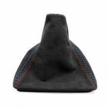 Charger l'image dans la galerie, BMW Manual M Sport Alcantara Gear Lever Cover (Anthracite) - Genuine GEMS 25117565871