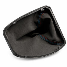 Charger l'image dans la galerie, BMW Manual M Sport Alcantara Gear Lever Cover (Anthracite) - Genuine GEMS 25117565871