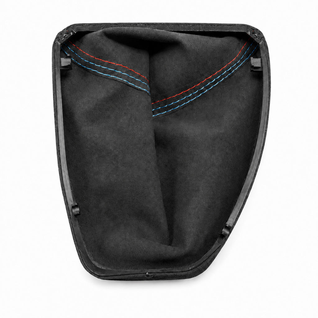 BMW Manual M Sport Alcantara Gear Lever Cover (Anthracite) - Genuine GEMS 25117565871