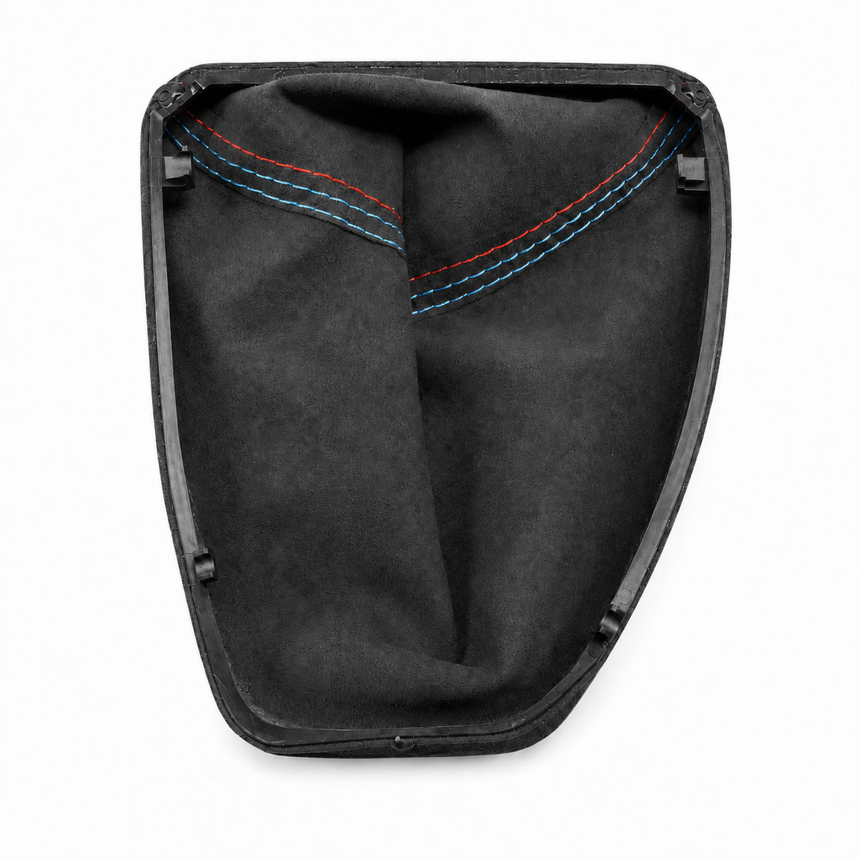 BMW Manual M Sport Alcantara Gear Lever Cover (Anthracite) - Genuine GEMS 25117565871