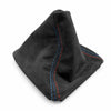 BMW Manual M Sport Alcantara Gear Lever Cover (Anthracite) - Genuine GEMS 25117565871