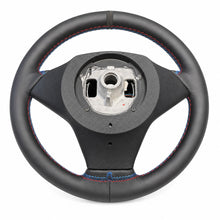 Charger l'image dans la galerie, BMW S85 Manual M Sport Heated Steering Wheel - Black Nappa Leather / Anthracite Alcantara - Genuine GEMS 32342283937