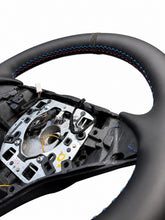 Charger l'image dans la galerie, BMW S85 Manual M Sport Heated Steering Wheel - Black Nappa Leather / Anthracite Alcantara - Genuine GEMS 32342283937