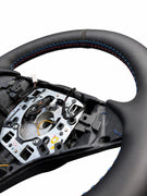 Load image into Gallery viewer, BMW S85 Manual M Sport Heated Steering Wheel - Nappa Leather (SCHWARZ) / Alcantara (ANTHRAZIT) - Genuine GEMS 32342283937