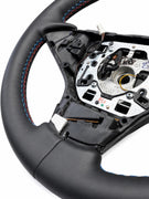 Load image into Gallery viewer, BMW S85 Manual M Sport Heated Steering Wheel - Nappa Leather (SCHWARZ) / Alcantara (ANTHRAZIT) - Genuine GEMS 32342283937
