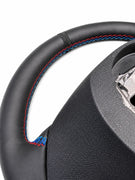 Load image into Gallery viewer, BMW S85 Manual M Sport Heated Steering Wheel - Nappa Leather (SCHWARZ) / Alcantara (ANTHRAZIT) - Genuine GEMS 32342283937