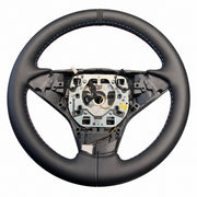 Load image into Gallery viewer, BMW S85 Manual M Sport Heated Steering Wheel - Nappa Leather (SCHWARZ) / Alcantara (ANTHRAZIT) - Genuine GEMS 32342283937
