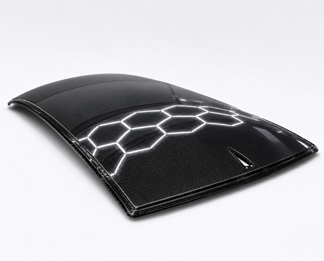 BMW E60 M5 CSL Carbon Fiber Roof Panel - Genuine GEMS 41317111362