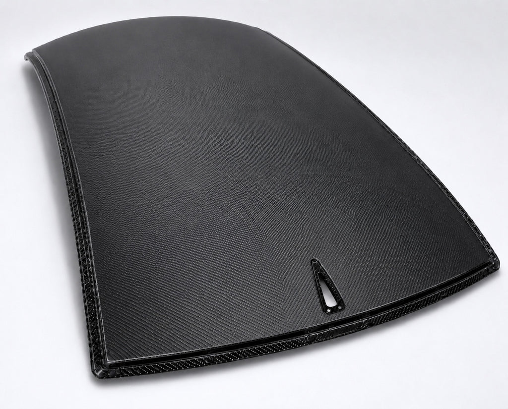 BMW E60/E61 M5 CSL Carbon Fiber Roof Panel - Genuine GEMS 41317111362