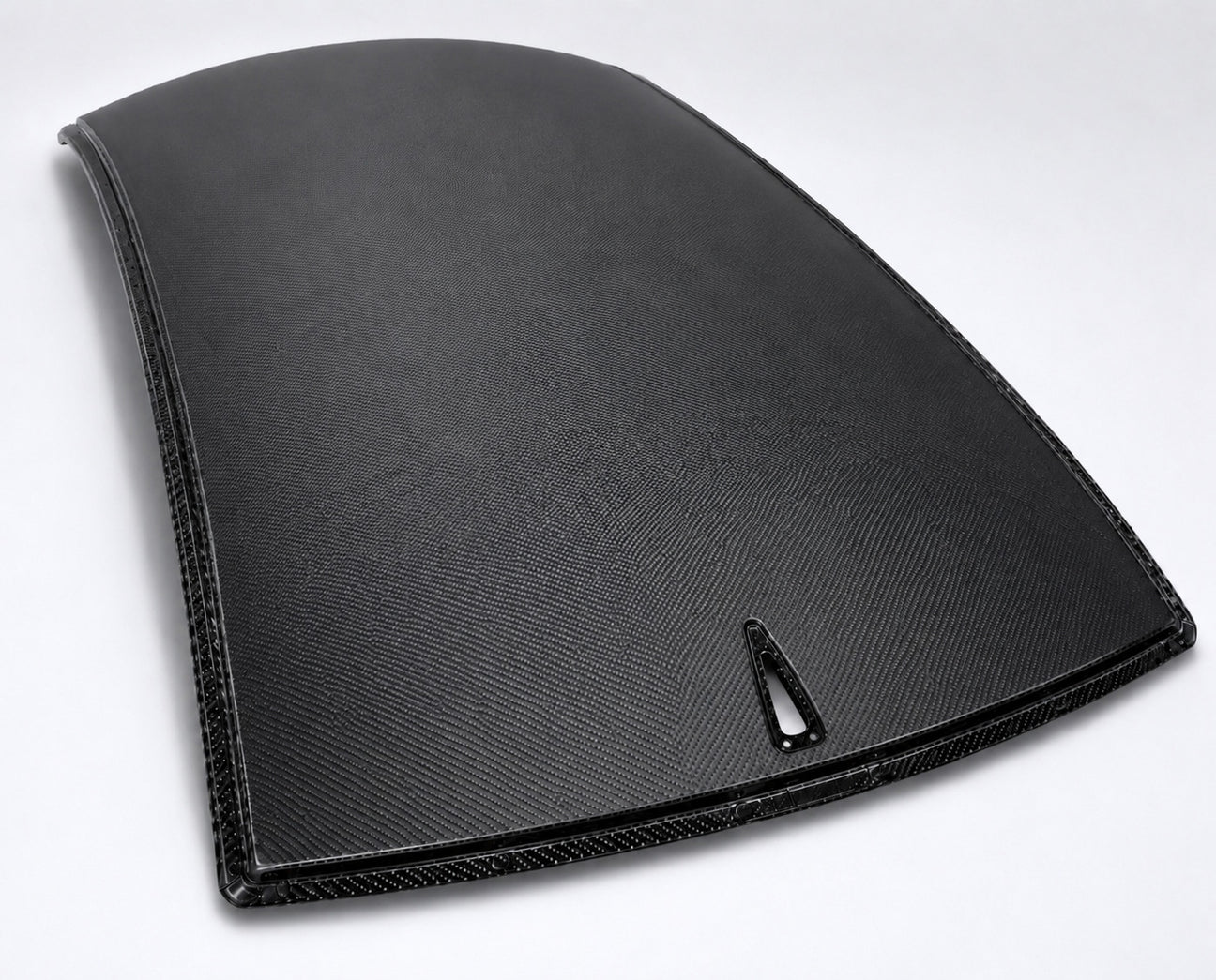 BMW E60 M5 CSL Carbon Fiber Roof Panel - Genuine GEMS 41317111362