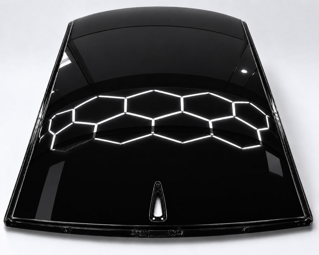 BMW E60/E61 M5 CSL Carbon Fiber Roof Panel - Genuine GEMS 41317111362