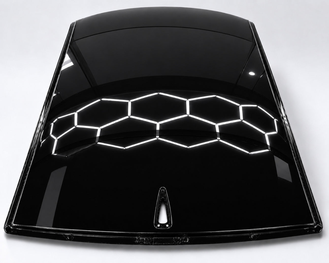 BMW E60 M5 CSL Carbon Fiber Roof Panel - Genuine GEMS 41317111362