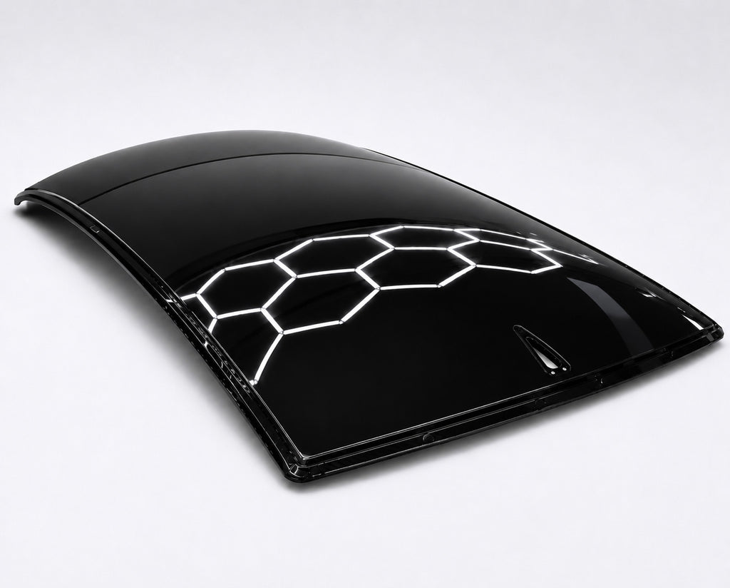 BMW E60/E61 M5 CSL Carbon Fiber Roof Panel - Genuine GEMS 41317111362