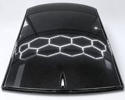 Load image into Gallery viewer, BMW E60 M5 CSL Carbon Fiber Roof Panel - Genuine GEMS 41317111362