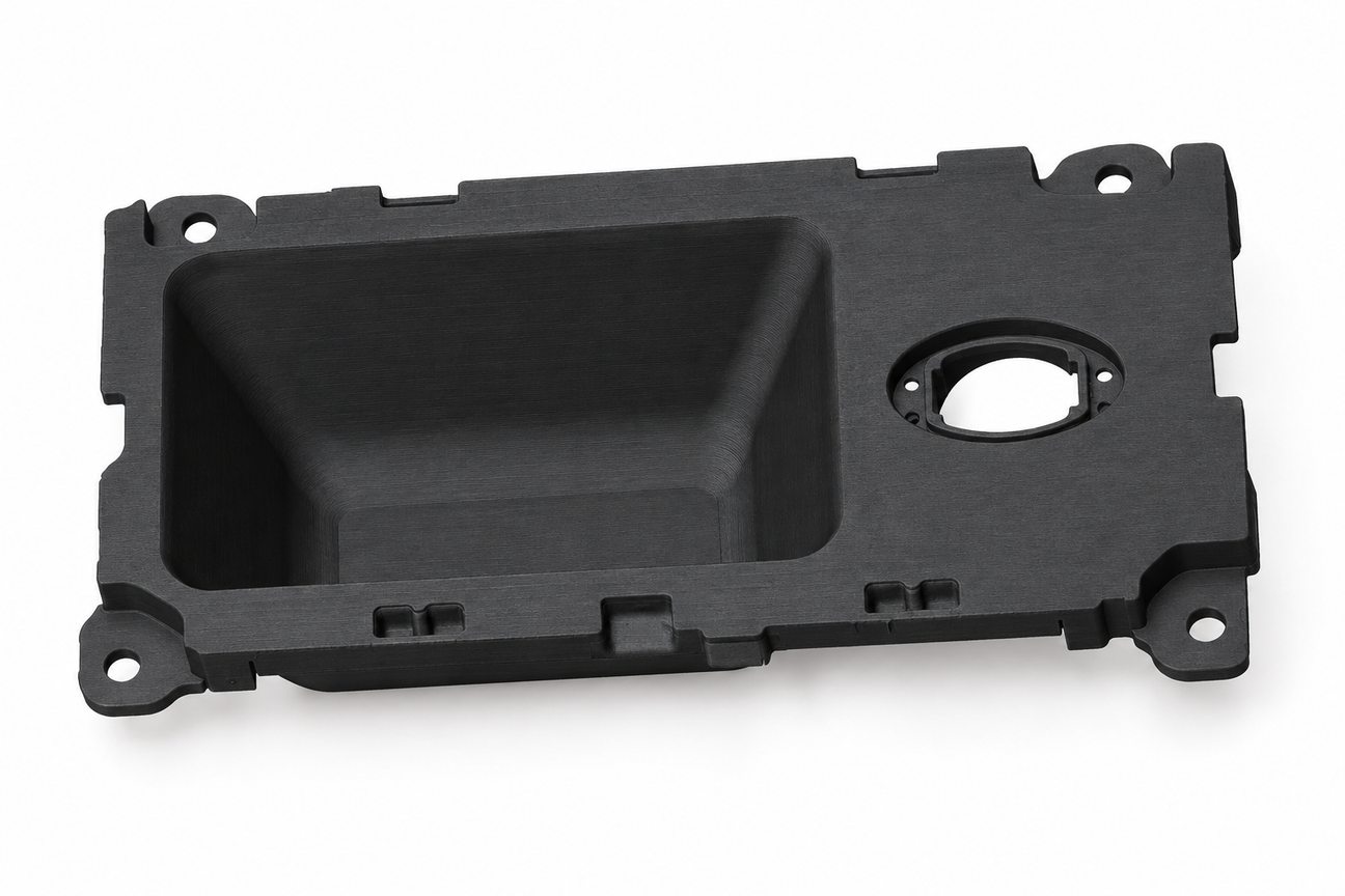 BMW Cache-objets de la console centrale pour conversion manuelle - GEMS authentique 51168045434