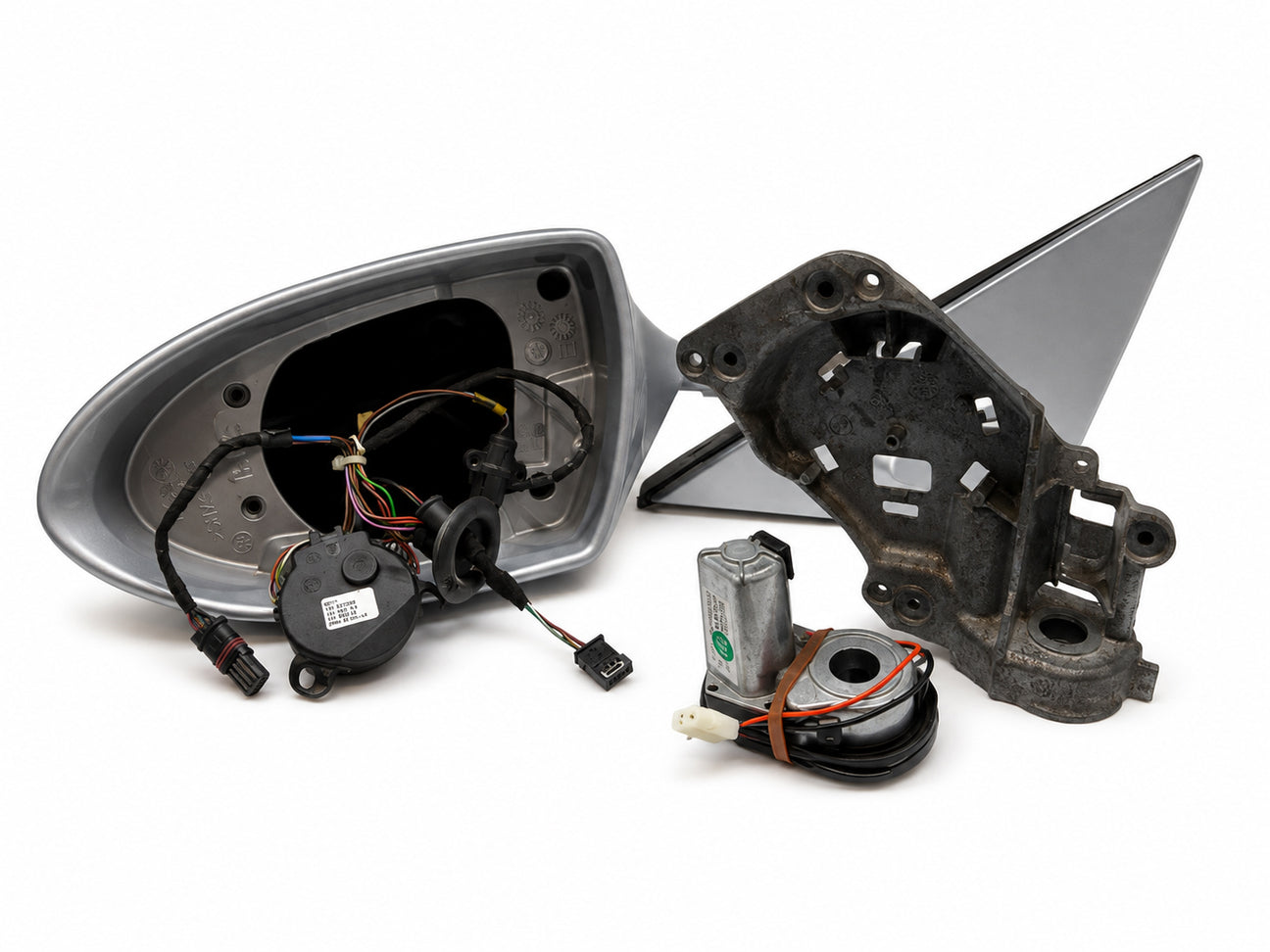 BMW E60/E61 M5 Left M Outside Mirror Repair/Rebuild Service - Genuine GEMS 51168046363