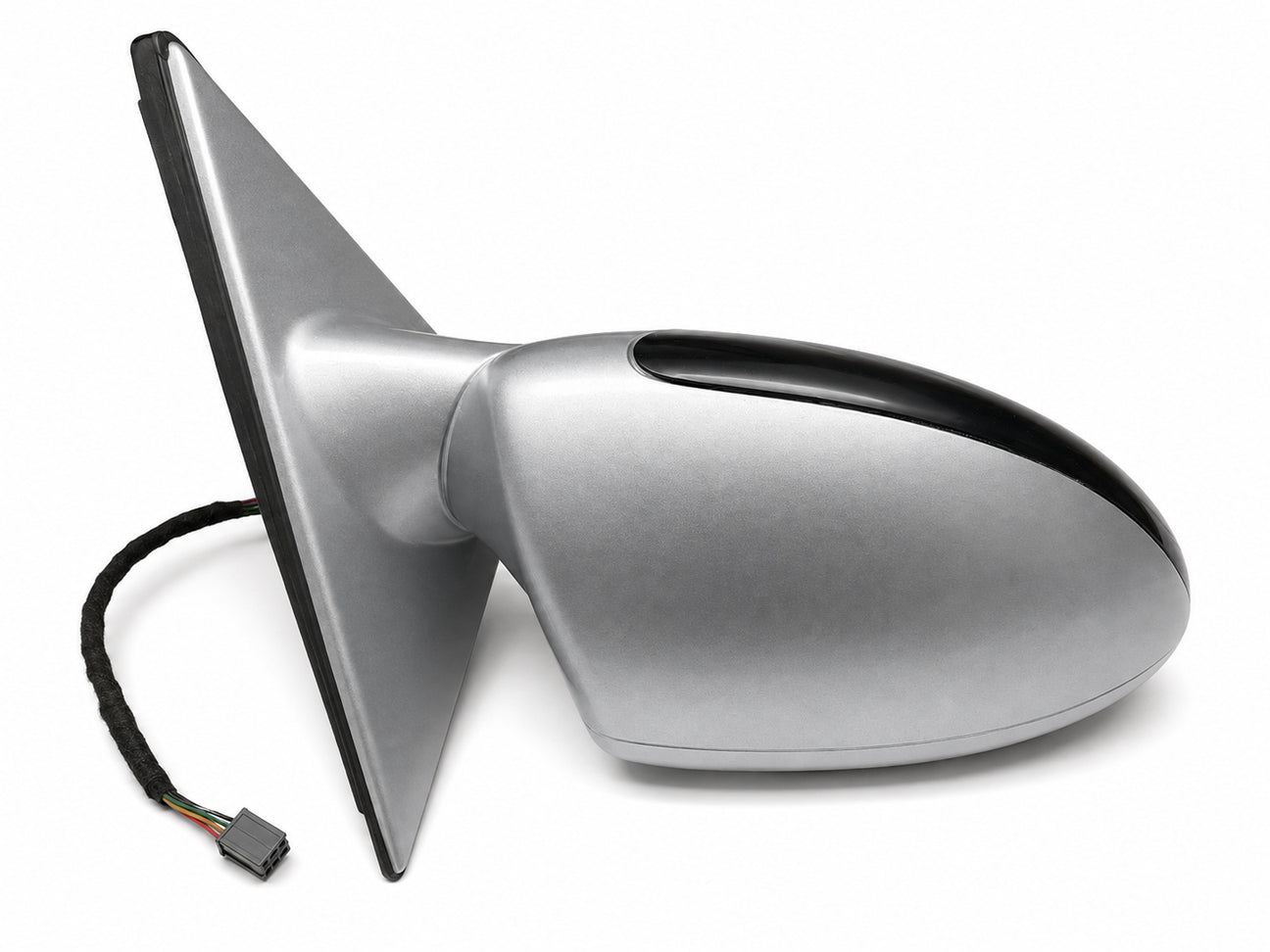 BMW E60/E61 M5 Right M Outside Mirror Repair/Rebuild Service - Genuine GEMS 51168046364